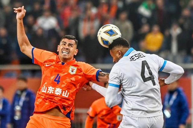 开云体育app下载-泰山队不能没高中锋？内部认可：贾德松突前有效果