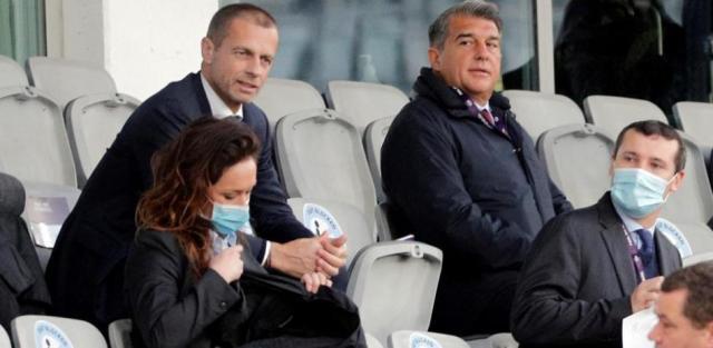 欧足联驱逐巴萨出欧冠？巴萨很镇静还是故作镇静？